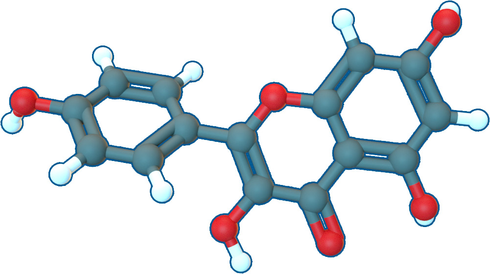 Image of Kaempferol | C15H10O6 | Supreme Pharmatech
